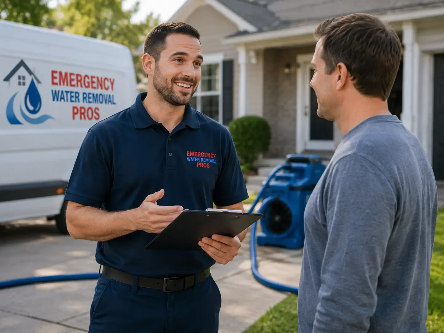 Emergency Water Removal Barrington, NH FAQs