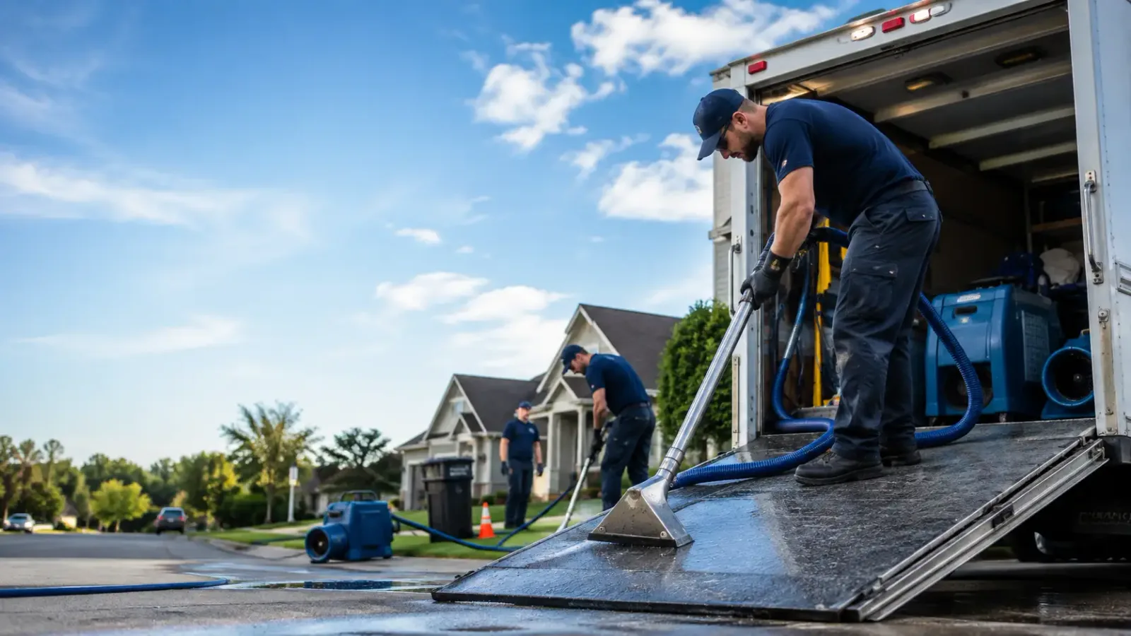 Emergency Water Removal in Barrington, NH near me